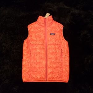 Patagonia Men's S Micro Puff Vest - Red